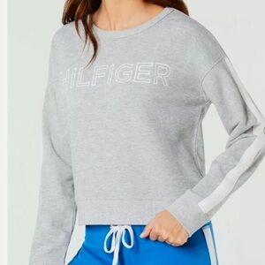 Tommy Hilfiger Sport Logo Fleece Sweatshirt